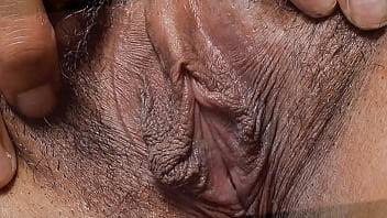 Weibliche Texturen - Brownies - Black Ebonny (HD 1080p) (Vagina hautnah haarige Sex-Muschi) (von Rumesco)