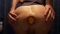 big orange in my ass
