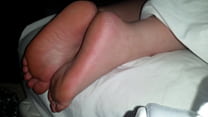 Cumming On Girlfriends Feet # 28