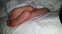 Cumming On Girlfriend's Feet #29