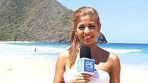 Ориана Фернандес, Дейзи Гамбоа и другие красавицы на пляже «VecinaBella.com