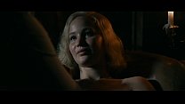 Jennifer Lawrence tendo um orgasmo em Serena