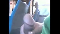masturbating in front of women on bus 99 sec