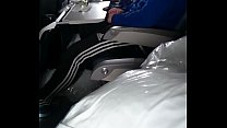 Chileno de pau duro no avião
