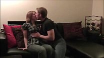 Junge Amateur Paar Sex und Creampie
