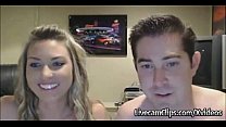 HOT POV Couple amateur Amazing Live Sex On Webcam!