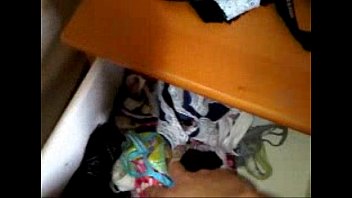 sisters thong collection and dirty thongs/clothes