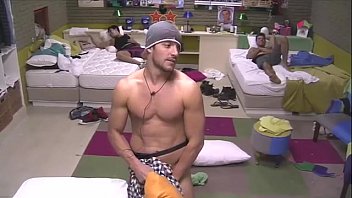 # Gh2015 Francisco again wanting to lie naked on Matias's bed (NO AUDIO)
