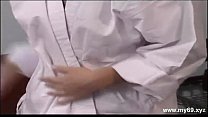 La ragazza di karate del corpo perfetto scopa l'istruttore INCREDIBILE ASS