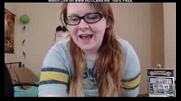 Big Ass Young Redhead Chubby With Glasses Masturbate