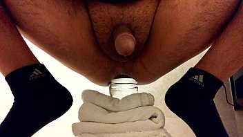 A thick bottle