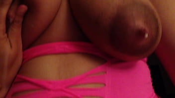Wife Big Tits Lactating While Riding My Cock