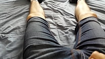 Masturbation short pants