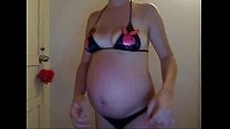 pregnant teen with big areolas - PregnantHorny.com