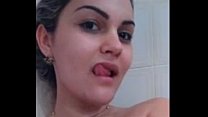 Carioca bucetudaが親密な裸のビデオを披露して録画しているNãoConto！