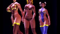 Trisia 3D Hentai e Final Dancers-LGMODS