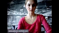 Adolescente rubia cachonda jugando en la webcam - teencamsexxx.com