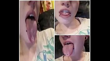 Sexy tongue
