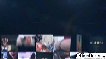 Секс-видео с горячей грудастой офисной шлюшкой (Крисси Линн), фильм-22