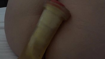 Little bitch wife masturbating thinking about her well endowed cousin