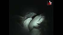 Русская пара, секс в ночном видении, оргазм в любительском видео