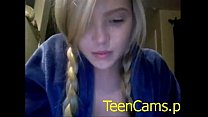 TeenCams.pw amateur rubia solo webcam