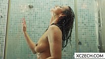 Sexual shower with hot MILF