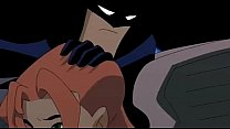 Бэтмен трахает Hawkgirl