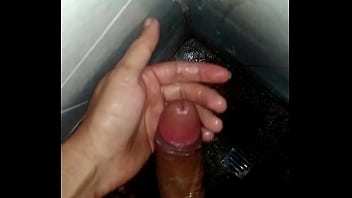 Jerking off only in the shower