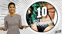 10 melhores momentos de twerking de Rihanna 1080p (apenas vídeo)
