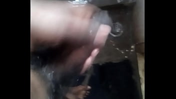 solo Indian guy masturbation in bathroom to get relief.... waiting for girls
