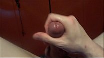 Pink Cock Stroked and Ejaculating (wet!)