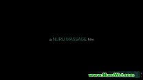 Sexy babes in nuru massage 14