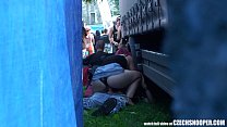 Czech Snooper - Public Sex während des Konzerts