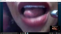 Skype mit betrügender Dame