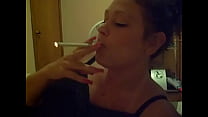 Sexy madura fumar mamada pt1