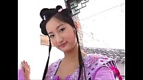 carina ragazza cinese
