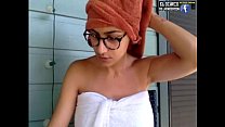 Bathing with Mia Khalifa's boobs live - July 3, 2016