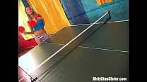 Ping Pong Sex Challenge From My Dirty Stepsister