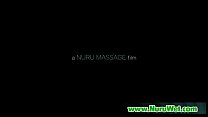 Nuru Massage With Busty Asian Masseuse And Facial Cumshot 11