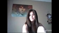 Cute Teen Masturbation On Webcam