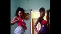 two Cape Verdeans dancing funk