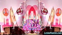 Lez Teen Girl (abigail&jessa) Get Toy Punish By Mean Lesbo movie-03