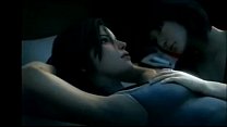 Tomb Raider - Complication lesbienne de Lara Croft et Samanta Nishimura