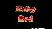 Ruby Red Cock Fed