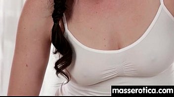 Hot teen masseuse given strong orgasm 9