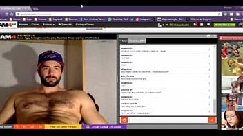 Model Horny in the chat; Model Muscle