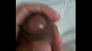 stroking and masturbating - my very rich and wet penis stroking my penis