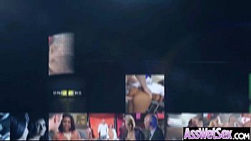 Schwer anal knall auf kamera mit groß kurvig hintern heiß mädchen (missy martinez) clip-23