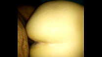 My whore opens her ass for me